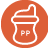 <p>PP milk bottle</p>
