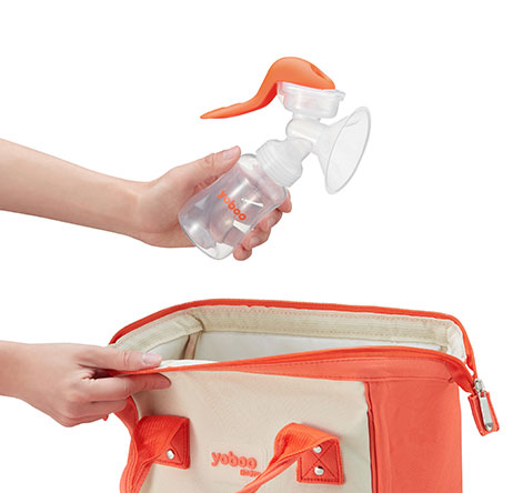 yb 0023 manual breast pump light 4