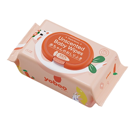 Curious Bunny Unscented Baby Wipes - Single Pack (100s)