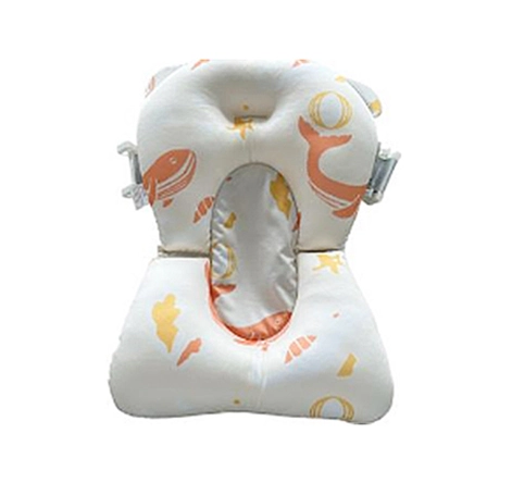 Happy Whale Bath Cushion