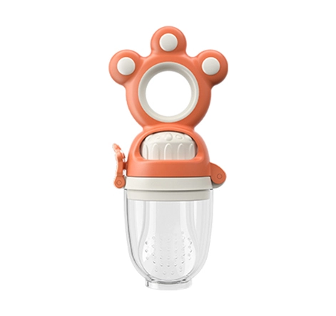 Baby Food Feeder-Orange