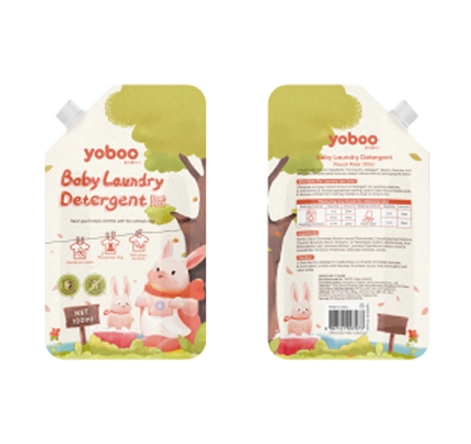 Baby Laundry Detergent (Pouch Pack) - 100ml