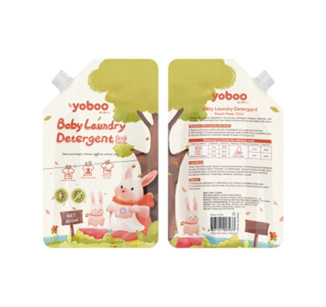 Baby Laundry Detergent (Pouch Pack) - 500ml