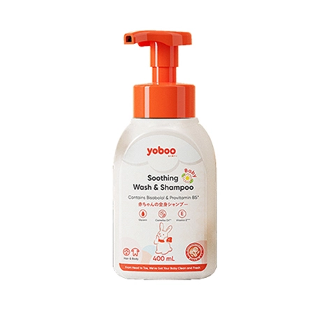 Baby Soothing Wash & Shampoo
