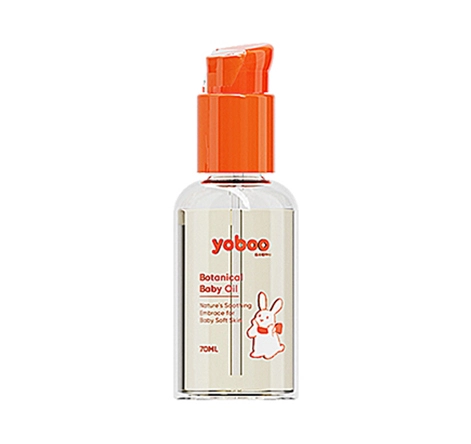 Botanical Baby Oil