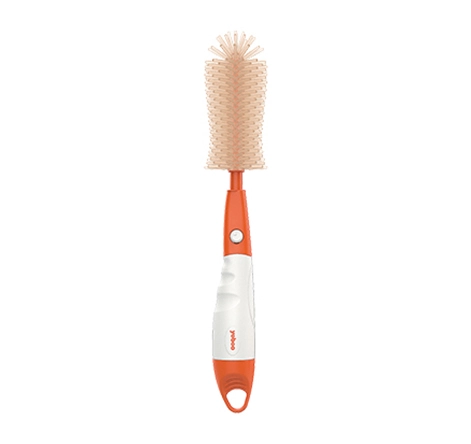 Easy-Storage Silicone Baby Bottle Brush